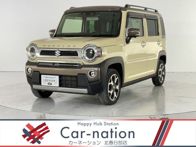 SUZUKI HUSTLER 4WD 2022