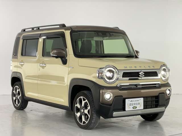 SUZUKI HUSTLER 4WD 2022