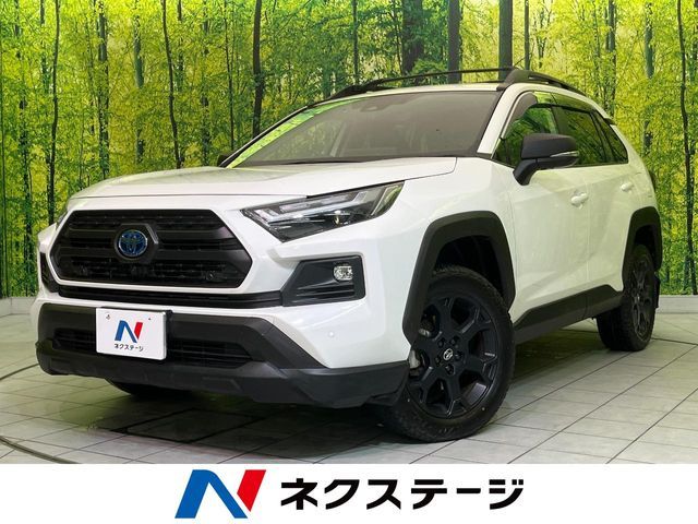 TOYOTA RAV4 HYBRID 4WD 2024