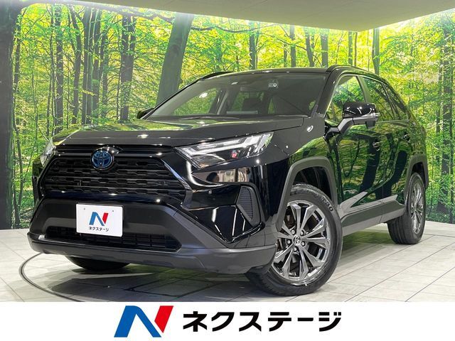 TOYOTA RAV4 HYBRID 2WD 2022