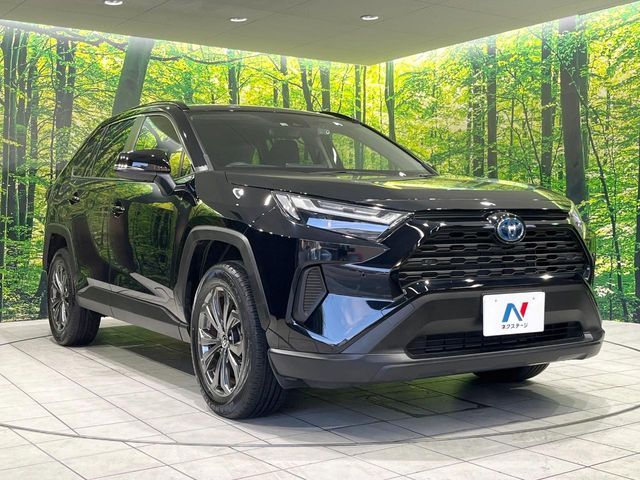 TOYOTA RAV4 HYBRID 2WD 2022