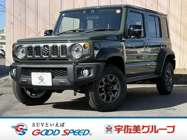 SUZUKI JIMNY NOMADE 2025