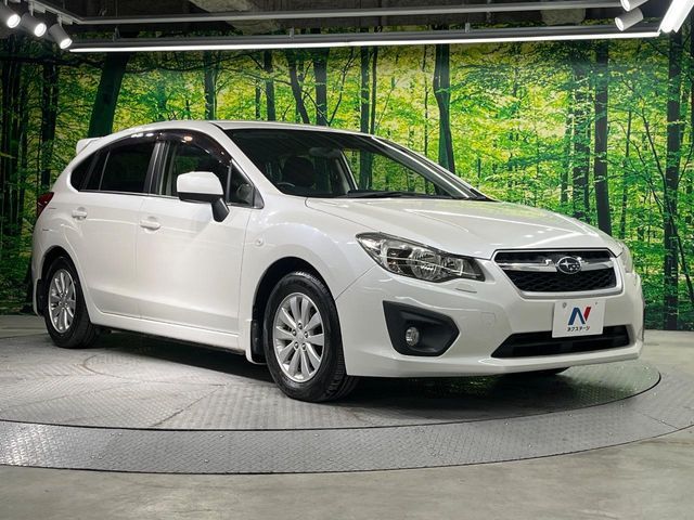 SUBARU IMPREZA SPORT 4WD 2012