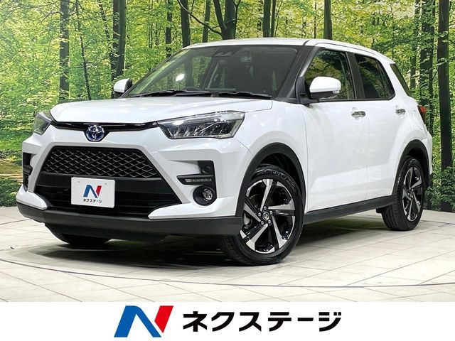 TOYOTA RAIZE HYBRID 2024