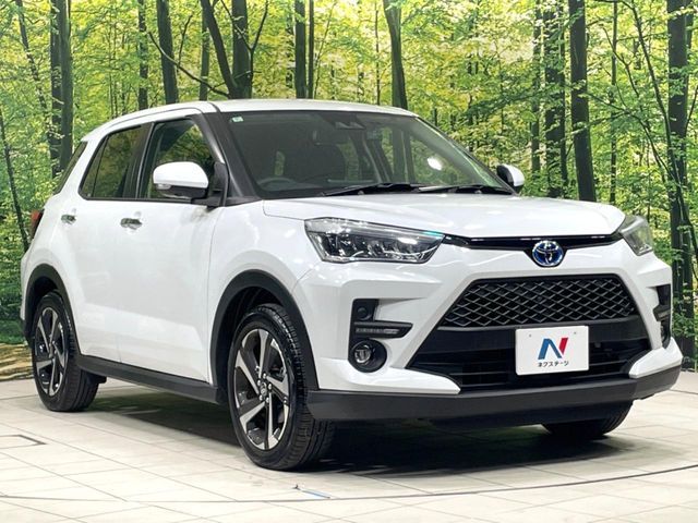 TOYOTA RAIZE HYBRID 2024