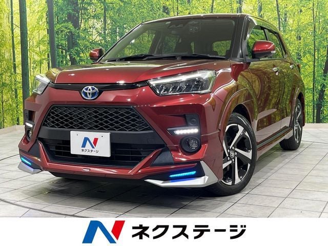 TOYOTA RAIZE HYBRID 2022