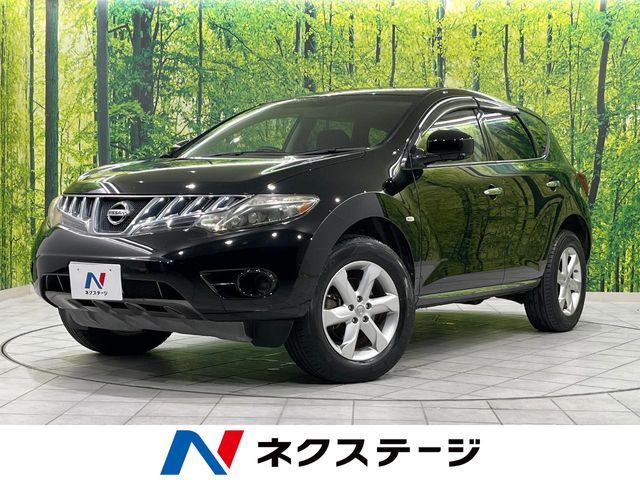 NISSAN MURANO 4WD 2008