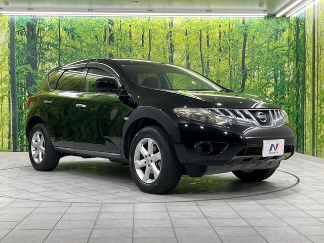 NISSAN MURANO 4WD 2008