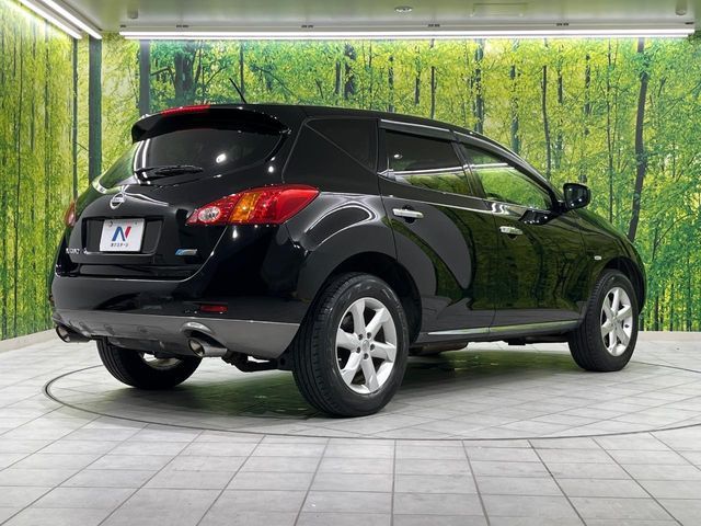 NISSAN MURANO 4WD 2008