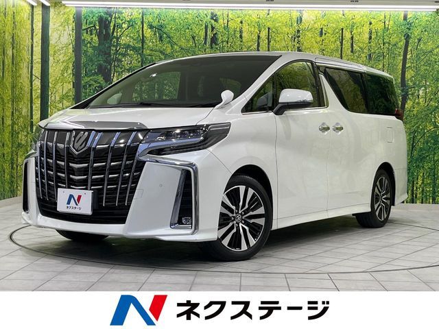 TOYOTA ALPHARD 2022
