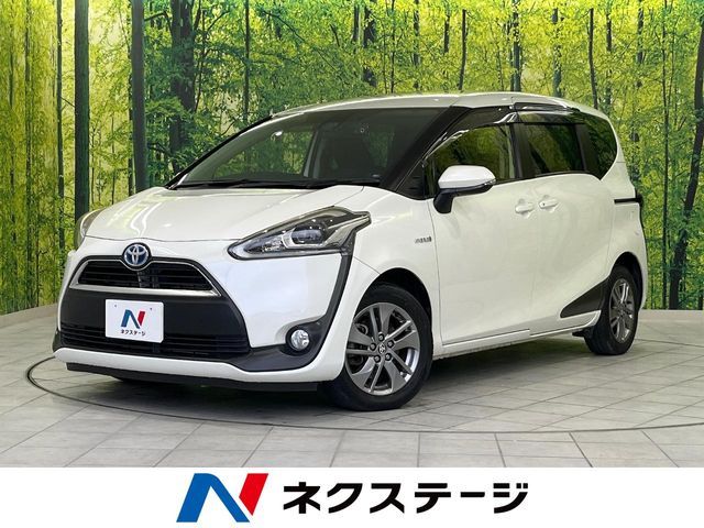 TOYOTA SIENTA HYBRID 2016