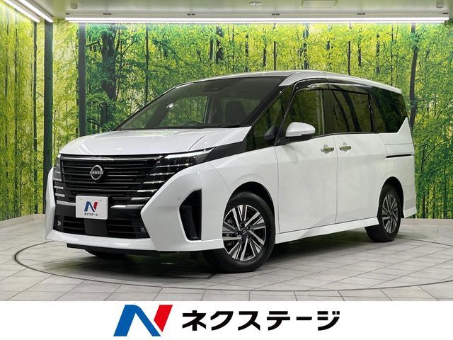 NISSAN SERENA  WG 2024