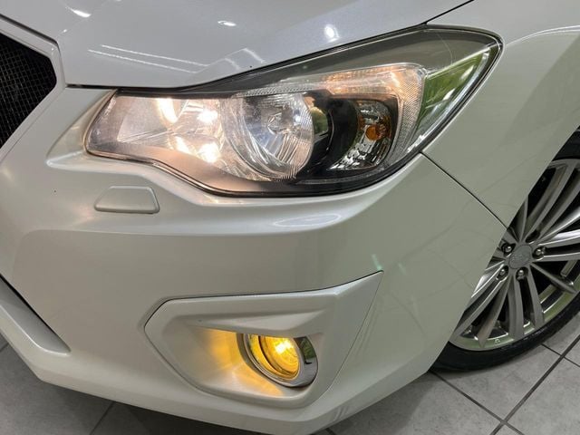 SUBARU IMPREZA G4 4WD 2012