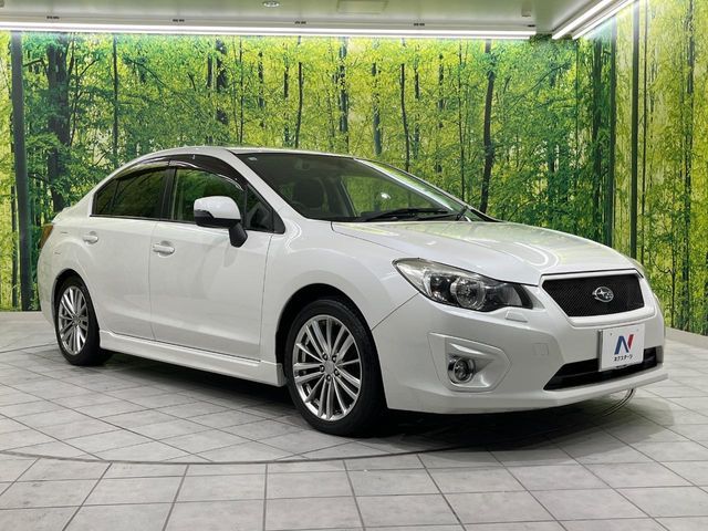 SUBARU IMPREZA G4 4WD 2012