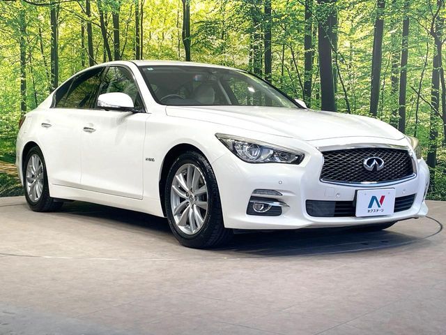 NISSAN SKYLINE HYBRID 2014