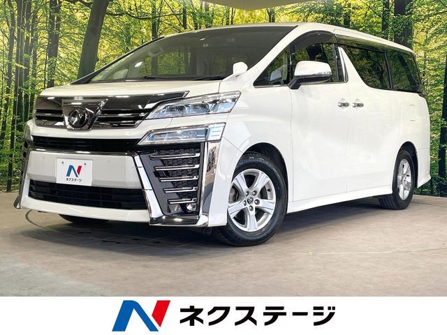 TOYOTA VELLFIRE 2019