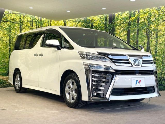 TOYOTA VELLFIRE 2019