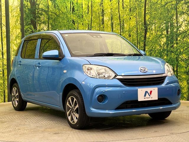 DAIHATSU BOON 4WD 2018