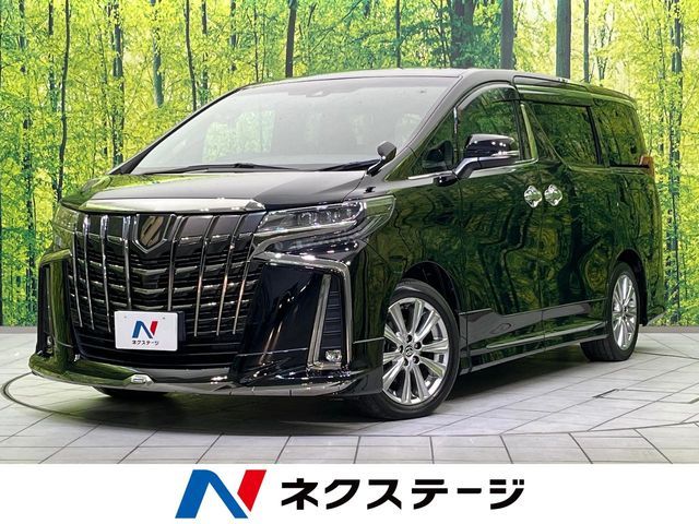 TOYOTA ALPHARD 2020