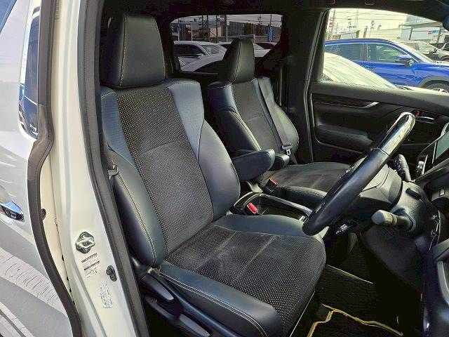 TOYOTA VELLFIRE 2017