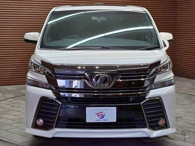 TOYOTA VELLFIRE 2017