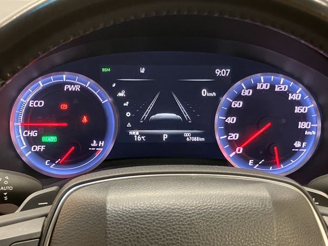 TOYOTA CROWN sedan hybrid 2020