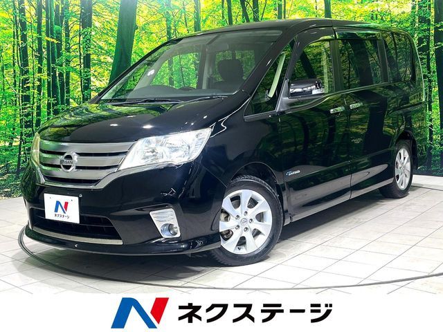 NISSAN SERENA  S-HYBRID 2012