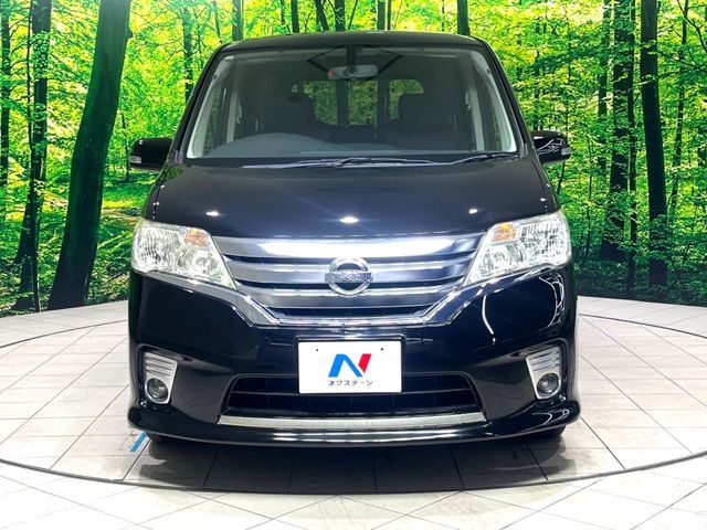 NISSAN SERENA  S-HYBRID 2012