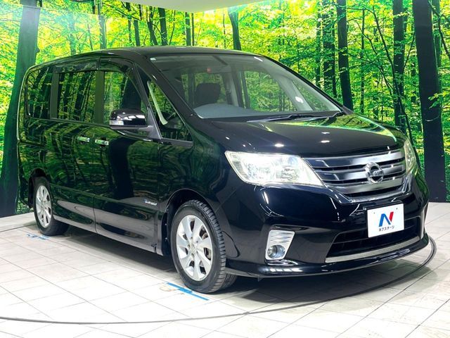 NISSAN SERENA  S-HYBRID 2012