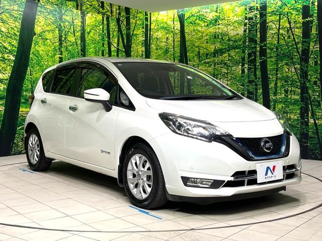 NISSAN NOTE 2018