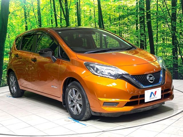 NISSAN NOTE 2017