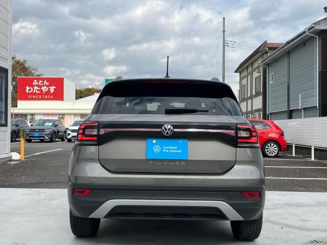 VOLKSWAGEN VOLKSWAGEN T-Cross 2021