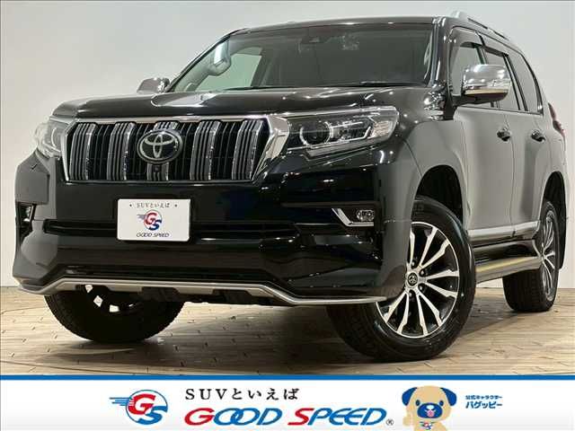 TOYOTA LANDCRUISER PRADO 2021