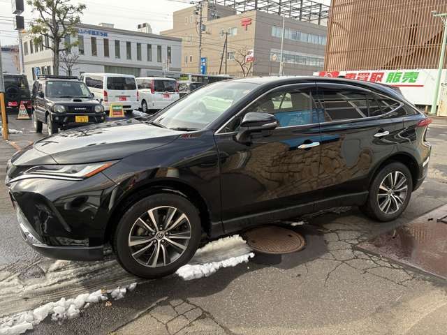 TOYOTA HARRIER HYBRID 2020