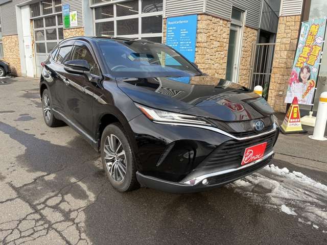 TOYOTA HARRIER HYBRID 2020