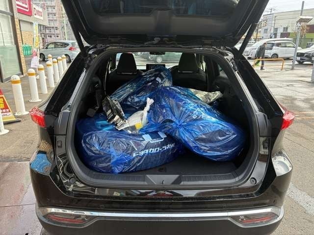 TOYOTA HARRIER HYBRID 2020