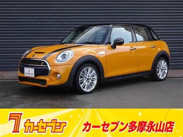 BMW BMW MINI COOPER S 5DOOR 2016