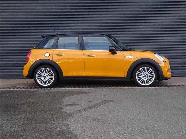 BMW BMW MINI COOPER S 5DOOR 2016