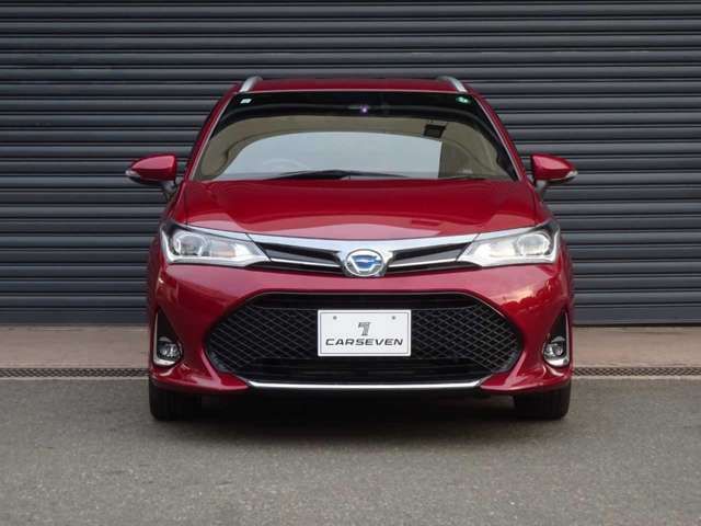 TOYOTA COROLLA FIELDER HYBRID 2017