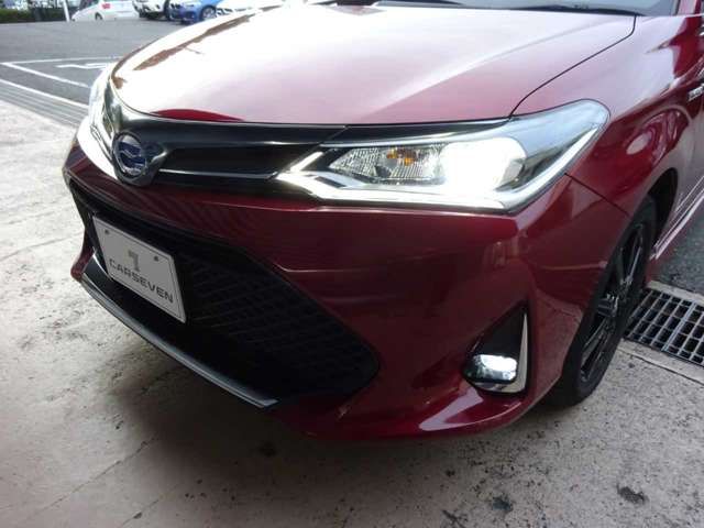 TOYOTA COROLLA FIELDER HYBRID 2017