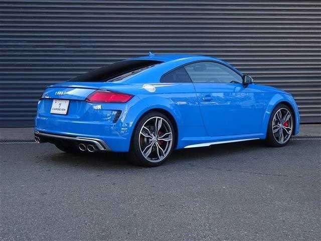 AUDI AUDI TTS coupe 2021