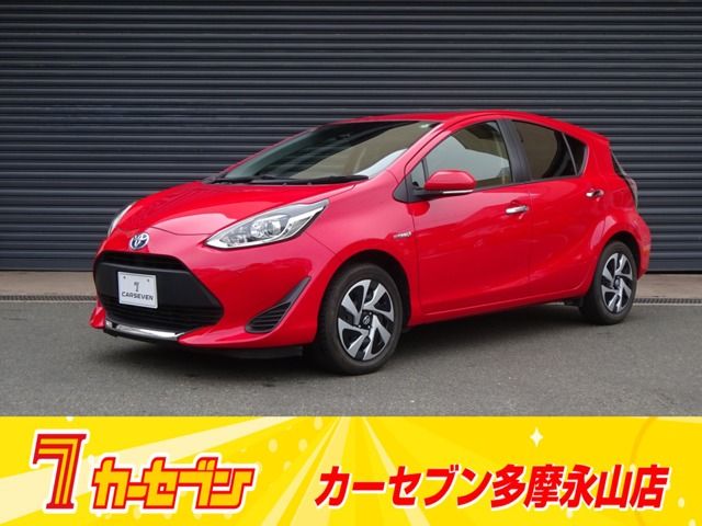TOYOTA AQUA 2019