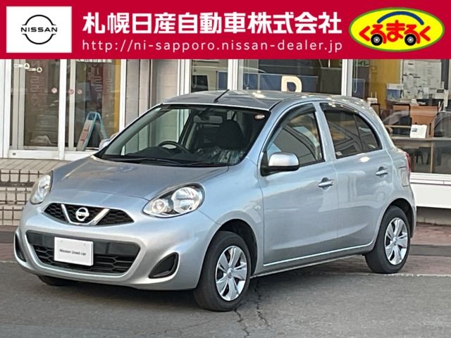 NISSAN MARCH  4WD 2018
