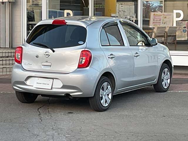 NISSAN MARCH  4WD 2018