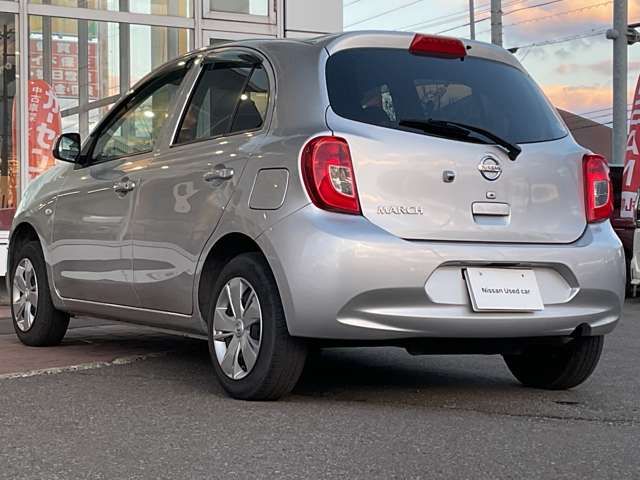 NISSAN MARCH  4WD 2018