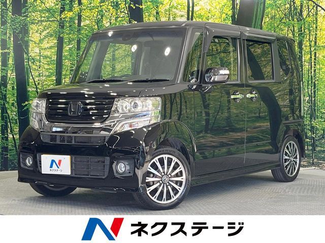 HONDA N BOX CUSTOM 2014
