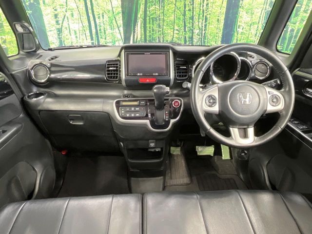 HONDA N BOX CUSTOM 2014