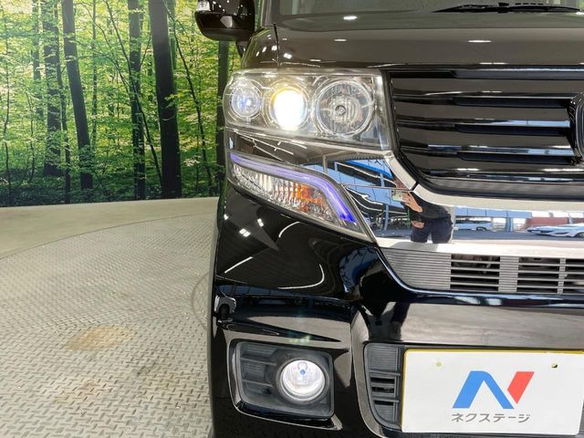 HONDA N BOX CUSTOM 2014