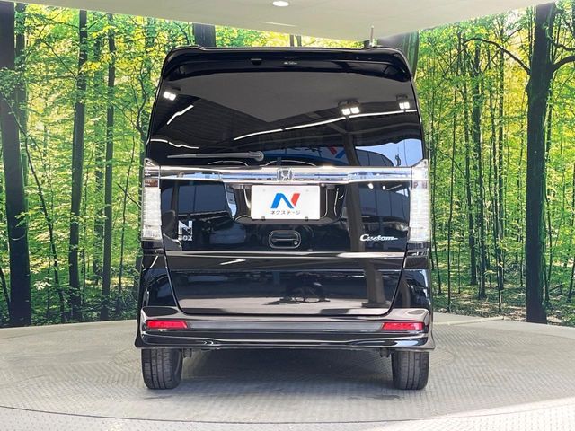 HONDA N BOX CUSTOM 2014