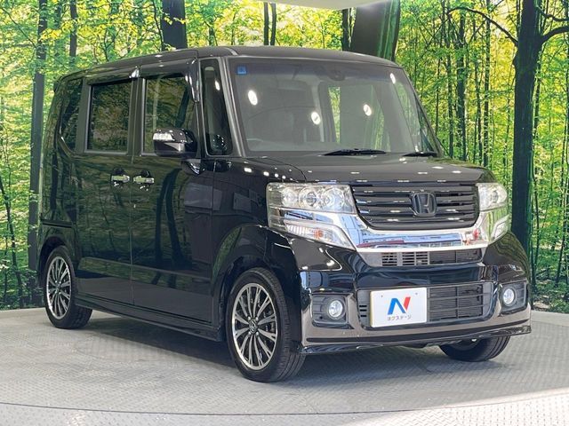 HONDA N BOX CUSTOM 2014